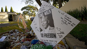 Mandela’s Grandson Expresses Family Gratitude For Support, Prayers
