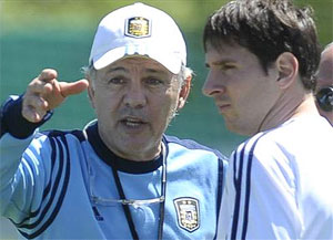 Messi Unsure For Argentina-Colombia W. Cup Clash– Sabella