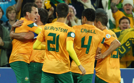 socceroos jersey 2012