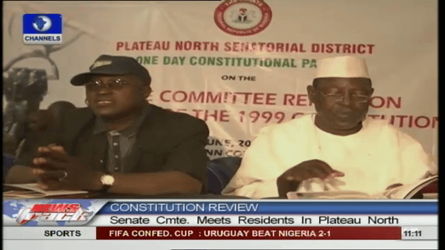 VIDEO: Plateau-North Senatorial Zone Rejects Single Term