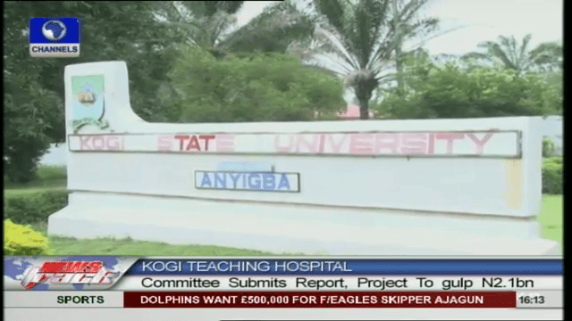 Kogi To Establish N2.1 billion Teaching Hospital