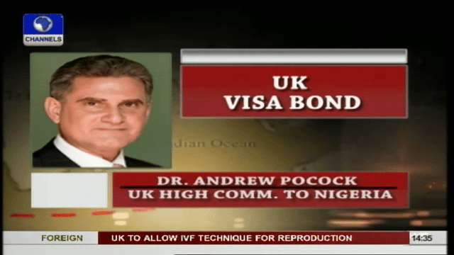 UK Visa Bond Is To Deter People From Over-staying