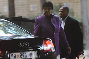 Mandela Visited By Ex Wife; Winnie