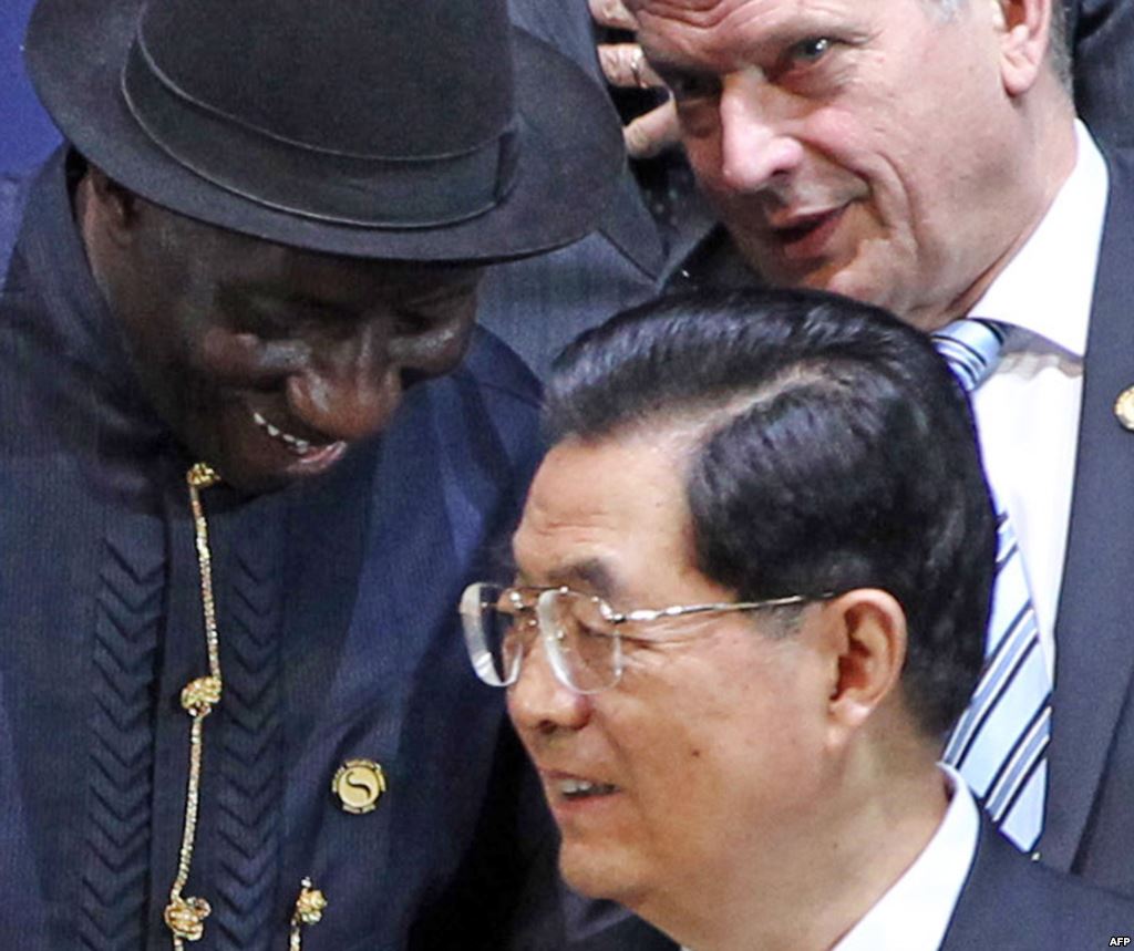 Jonathan To Lead Nigerian Delegation On Five-Day State Visit To China