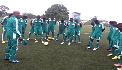 CHAN 2014: Oboabona Arrives Camp To Prepare For Clash With Cote d’Ivoire