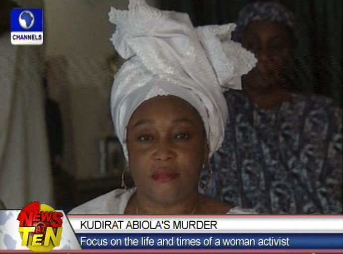 APC Asks Buhari To Honour Kudirat Abiola As Democracy Heroine