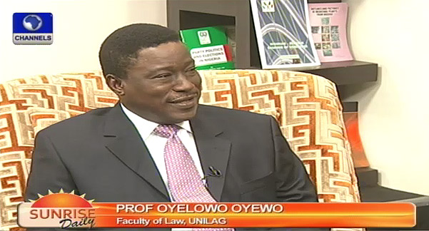 Law Professor Says Only In Nigerian Can 16 Override 19 Governors, 5 Defeat 25 lawmakers