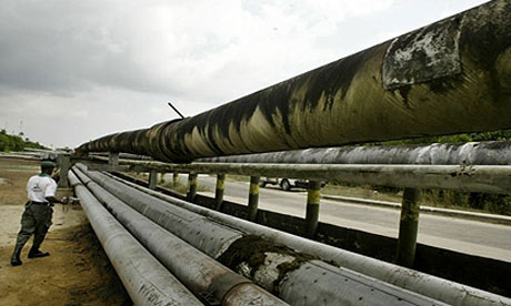 Shell Shut Trans Niger Pipeline