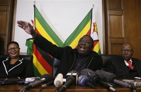 Tsvangirai says no chance of fair vote
