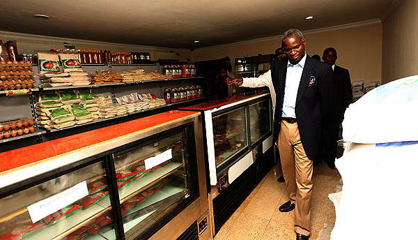Lagos Is creating Opportunities Through Farmers Food Mart– Fashola
