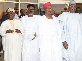 Four Northern Governors Meet Behind Closed Doors With Ekwueme