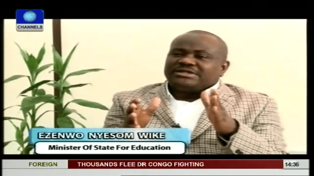 Rivers Crisis Is About Positioning For 2015 – Wike