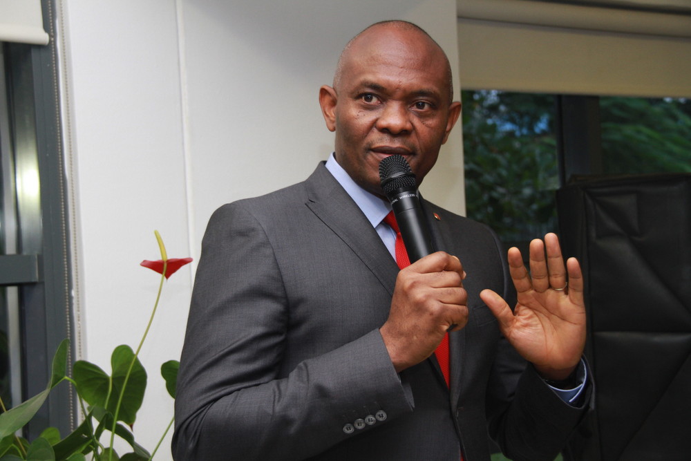 Tony Elumelu is UBA's Group Chairman.