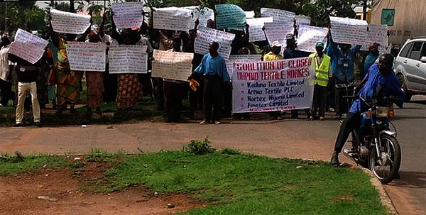 Disengaged Textile Workers Get N250m Terminal Benefits