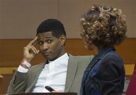 Judge Denies Usher’s Ex-wife Custody of Sons after Accident