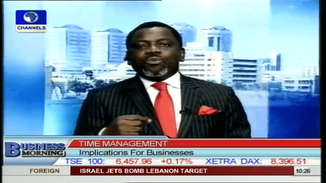 Time Management Is Key For Organisational Progress – Linus Okorie