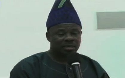 Governor Amosun Decries Delay In Federal Allocation