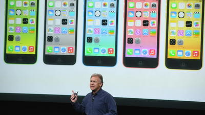 Apple Takes Wraps Off Cheaper, Multi-hued IPhone 5C