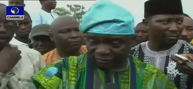 Oyinlola Claims Tukur Is Responsible For Crisis Rocking The PDP