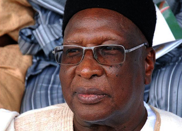 Tukur In Closed-Door Meeting With PDP Senate Caucus