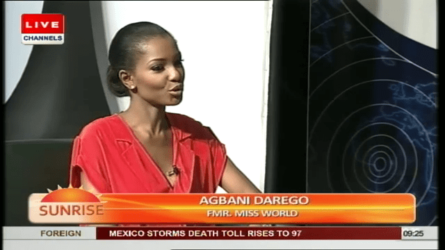 Nigerian Fashion Industry Is Next Big Thing – Agbani Darego