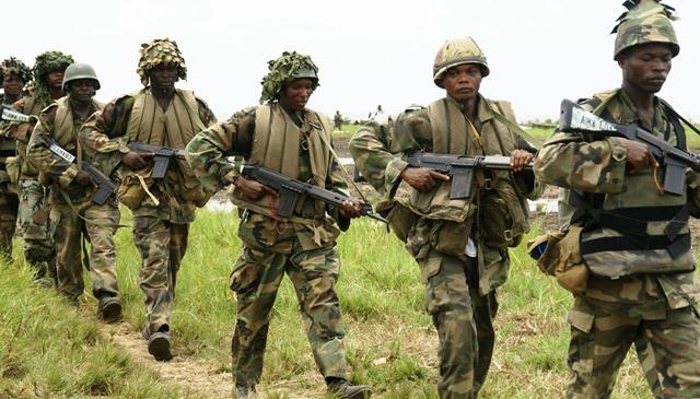 Cameroon Forces Seize Arms From Insurgents At Abugasse