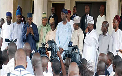 APC Governors To Discuss Party Structure