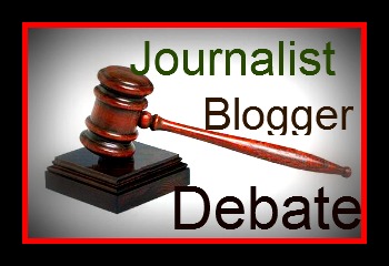 The BEAM: Is A Blogger  A Journalist?