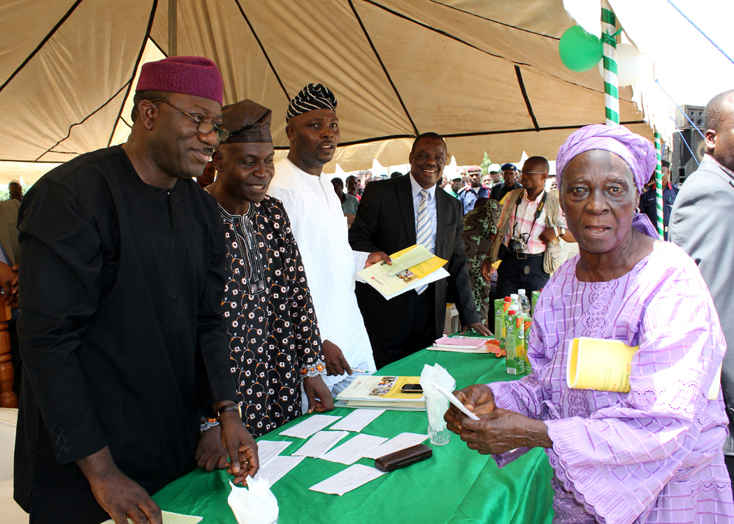 5000 People To benefit From Ekiti Social Security Scheme