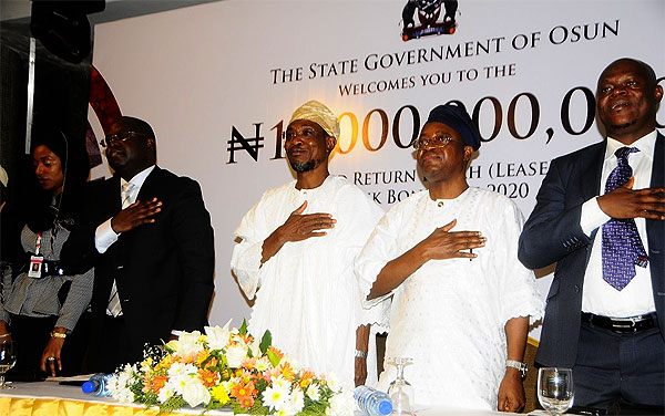 Osun Eyes Speedy Development With N11.4 bn SUKUK Bond