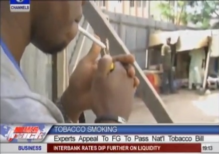 The BEAM: Nigerians Discuss The Control of Tobacco In Nigeria