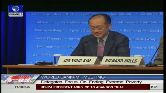 World Bank/IMF Meeting: Delegates Focus On Poverty Reduction
