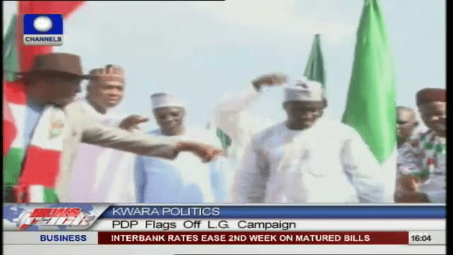 Kwara PDP Flags-Off LG ELection Campaign