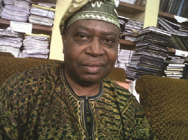 Festus Iyayi, A Former ASUU President.