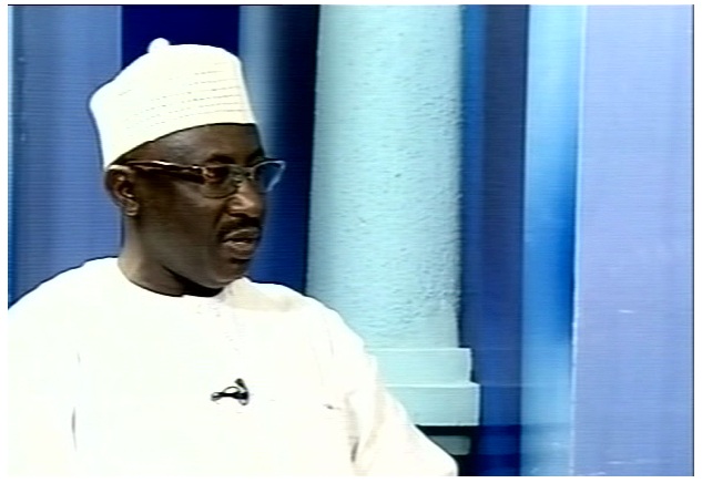 Mohammed Sanusi, Director of Competitions Nigerian Football Federation.