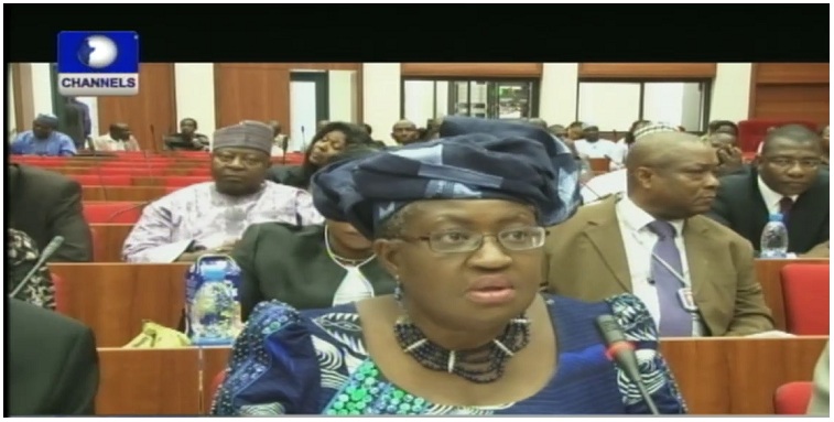 Ngozi Okonjo Iweala, Minister of Finance in Nigeria.