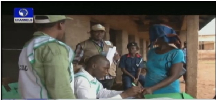 Anambra Guber Election: Fresh Election Holds In Obosi