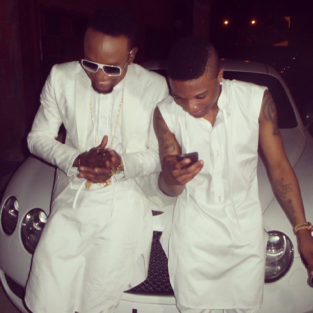 Kcee Releases Video For ‘Pullover’ Feat. Wizkid