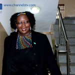 Deputy Minister of Trade & Industry, South Africa, Ms Elizabeth Thabethe.