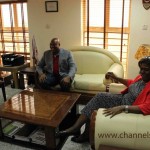 Chairman/CEO Channels Television, John Momoh (OON) and Linda Thomas-Greenfield