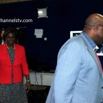 Linda Thomas-Greenfield and John Momoh.