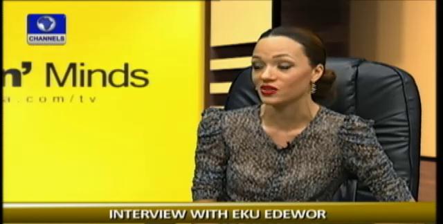 My Background Didn’t Get Me Here, I Earned It – Eku Edewor