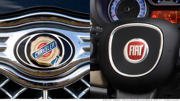 Fiat Gets Full Control Of Chrysler For $4.35 billion