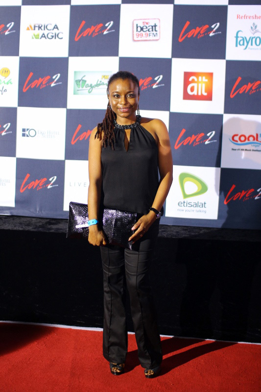 PHOTOS Brandy Norwood, Kelly Rowland Party At ‘Love Like A Movie 2