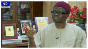 Bola Akinterinwa Professor
