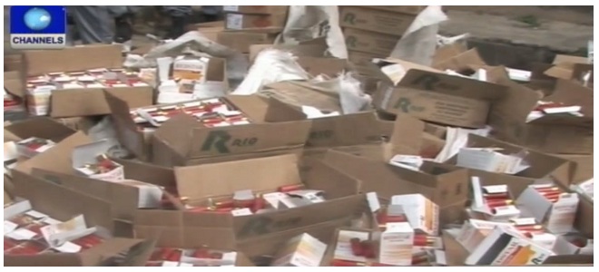 Nigeria Customs Seizes 30,000 Rounds Of Live Ammunition Channels Television