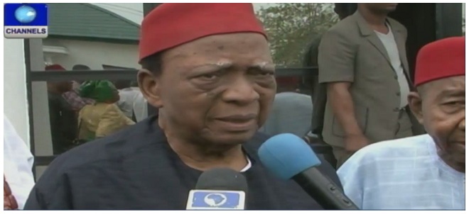 National Conference: Nwabueze Calls For Legal Backing