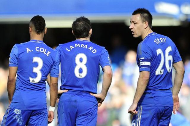John Terry, Ashley Cole, Frank Lampard Close To New Chelsea Deals