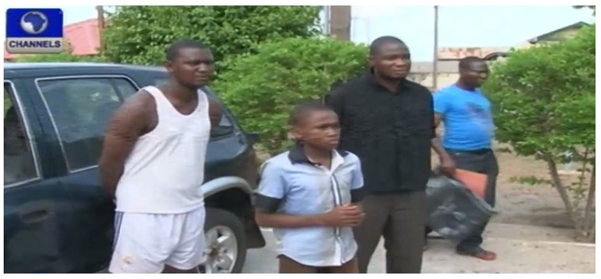 Police Arrest Men For Abducting Boy For Ritual