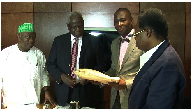 Board Hands Over NLNG Prize For Literature Entries To Judges